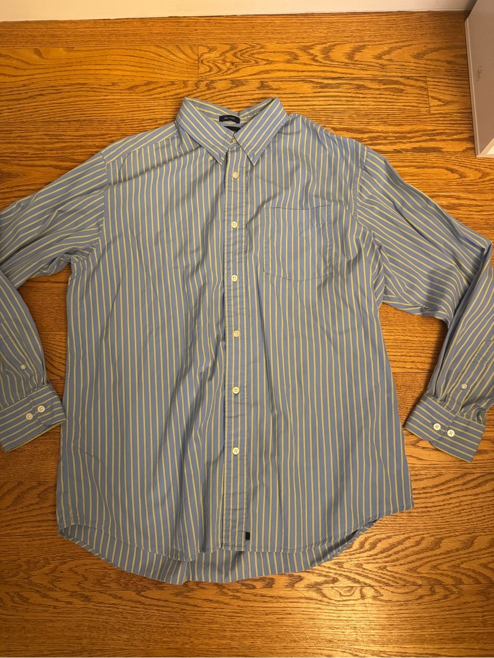 Mens GAP long sleeve button down